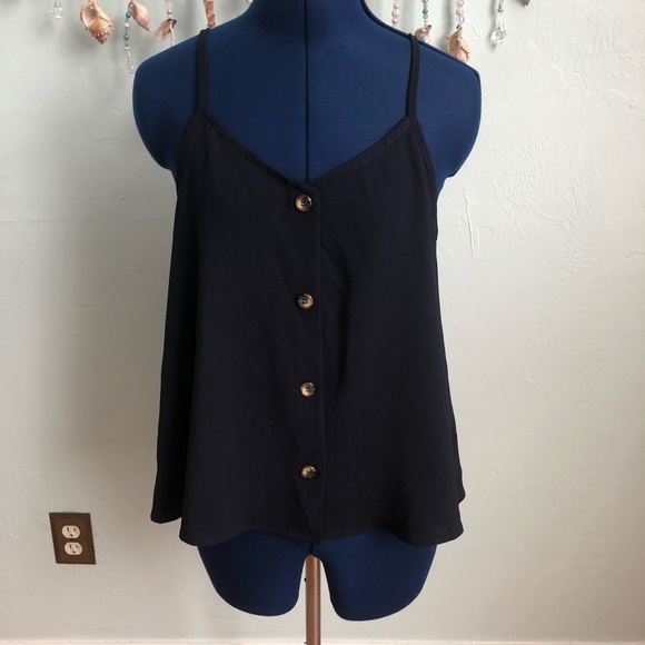 Carly Jean Los Angeles Tops - Cute Women’s Top with buttons